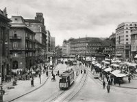 Trg bana Jelačića oko 1940. godine